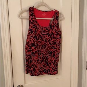 Talbots athletic tank top